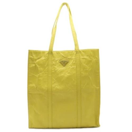 Pre-owned Leather totes