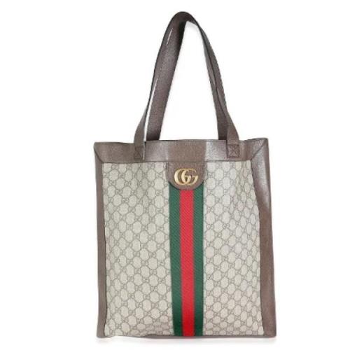 Pre-owned Leather gucci-bags