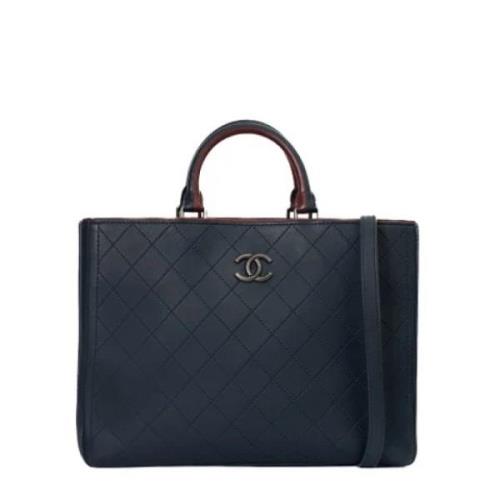 Pre-owned Leather chanel-bags