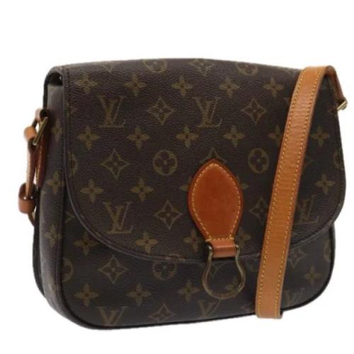 Pre-owned Canvas louis-vuitton-bags