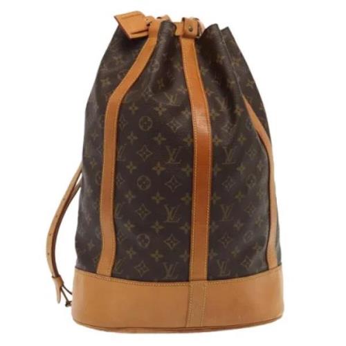 Pre-owned Canvas louis-vuitton-bags