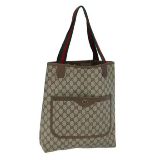 Pre-owned Leather gucci-bags