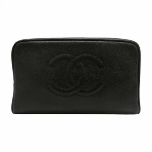 Pre-owned Leather chanel-bags