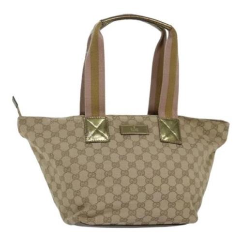 Pre-owned Canvas gucci-bags