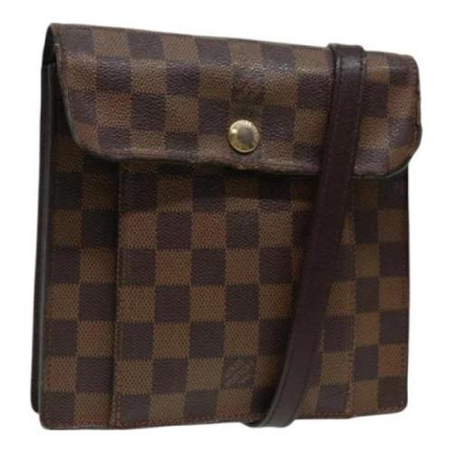 Pre-owned Canvas louis-vuitton-bags