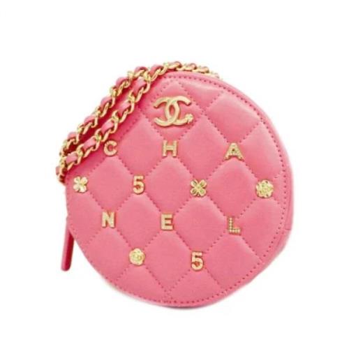 Pre-owned Leather chanel-bags