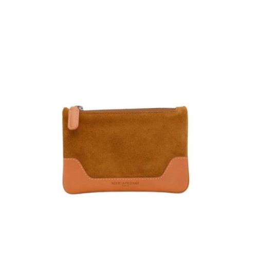 Sennep Semsket Clutch Veske