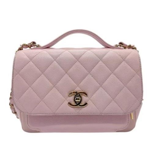 Pre-owned Leather chanel-bags