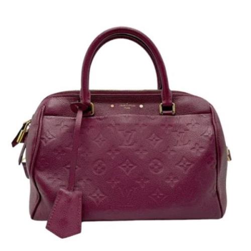 Pre-owned Leather louis-vuitton-bags