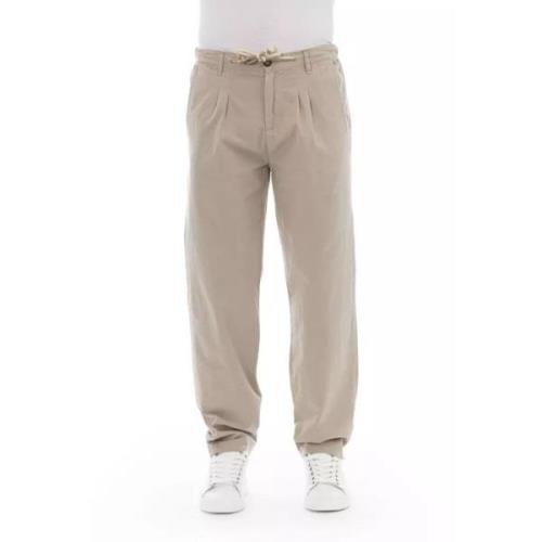 Elegant Beige Chino Bukser