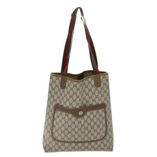 Pre-owned Leather gucci-bags