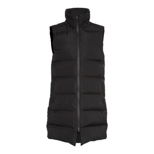 Idalene Kaysa Long Waistcoat - Black