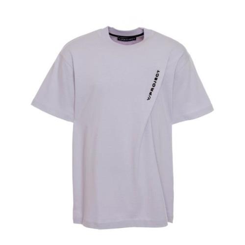 Logo T-skjorte Casual Stil