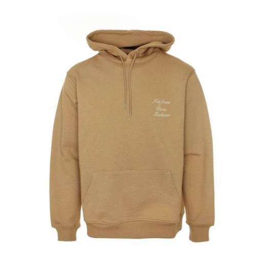 Calligraphy Slogan Hoodie