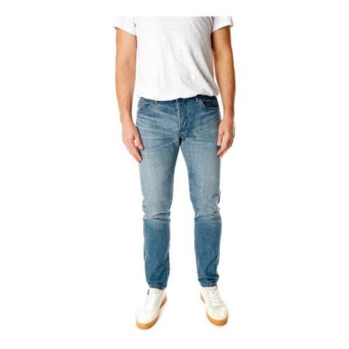 Regular Tapered Fit Denim Jeans