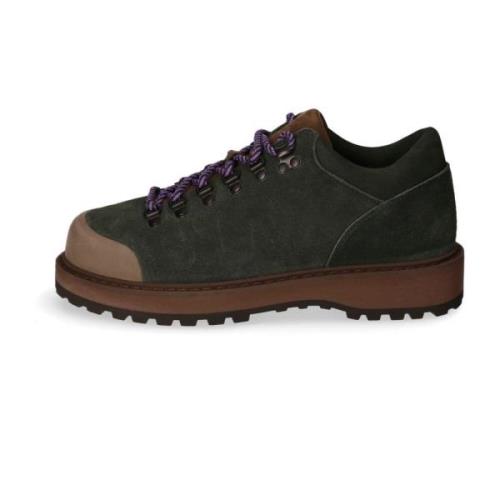 Suede Low-Top Boot Vanntett Lettvekt