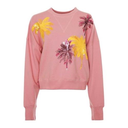 Palme Paljett Sweatshirt