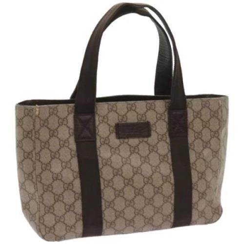 Pre-owned Canvas gucci-bags