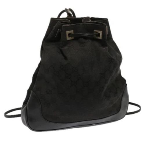 Pre-owned Canvas gucci-bags