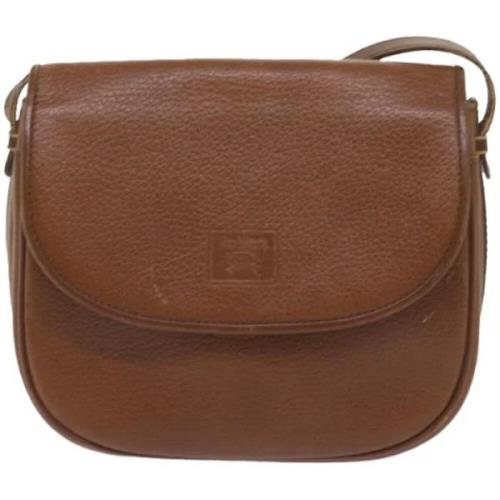 Pre-owned Leather shoulder-bags