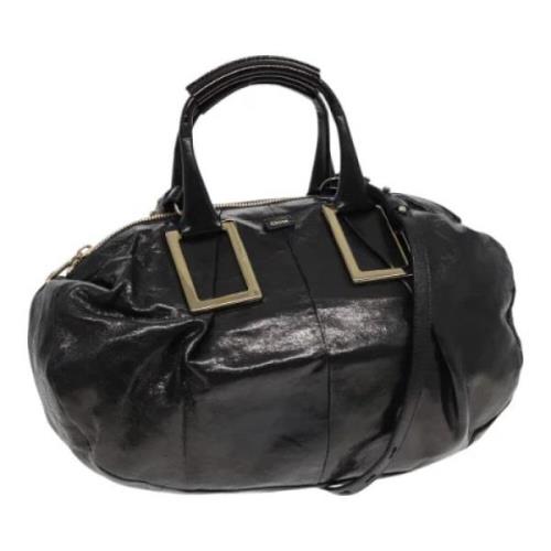 Pre-owned Leather handbags