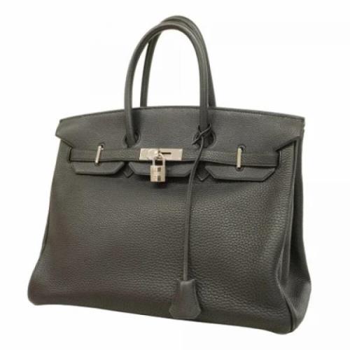 Pre-owned Leather handbags