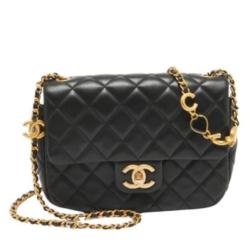 Pre-owned Leather chanel-bags