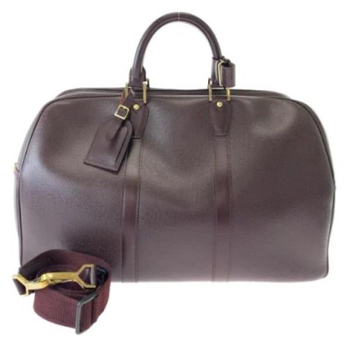 Pre-owned Leather travel-bags