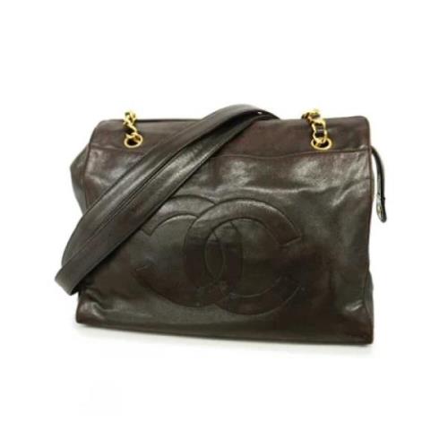 Pre-owned Leather chanel-bags