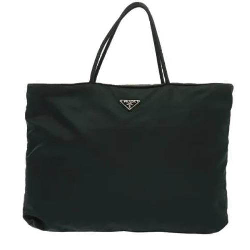 Pre-owned Fabric prada-bags