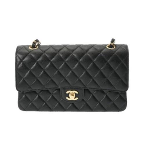 Pre-owned Leather chanel-bags