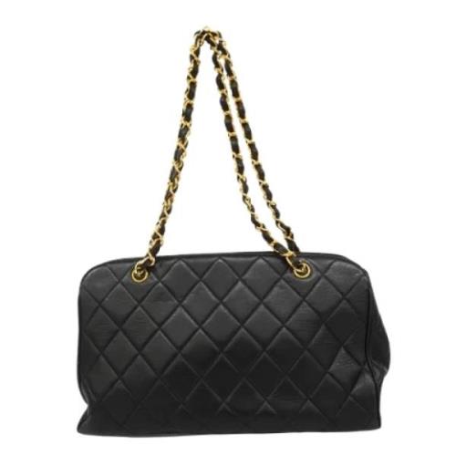 Pre-owned Leather chanel-bags