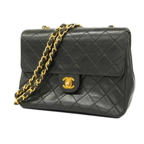 Pre-owned Leather chanel-bags