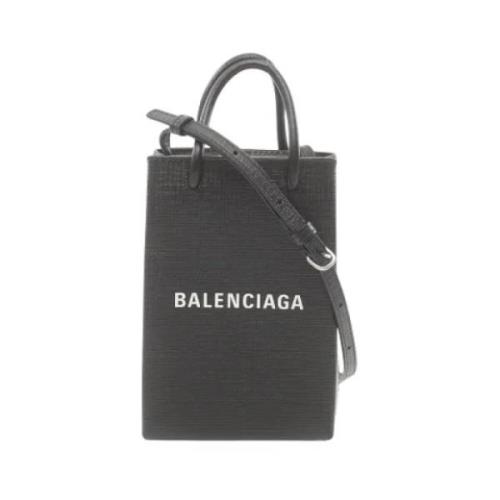 Pre-owned Leather balenciaga-bags