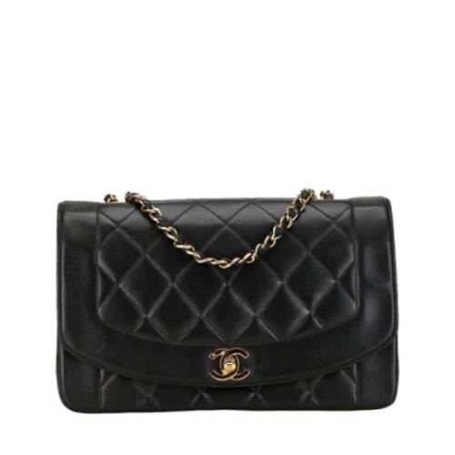 Pre-owned Leather chanel-bags