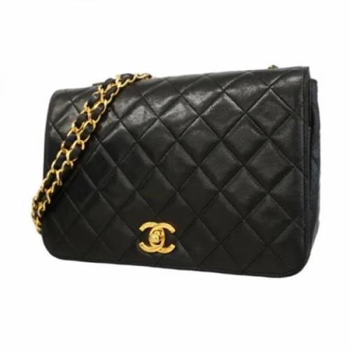 Pre-owned Leather chanel-bags