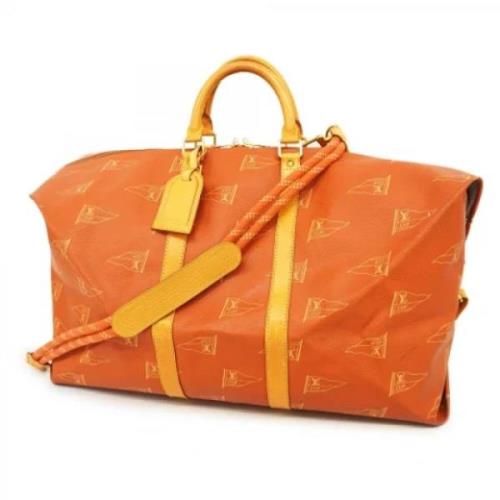 Pre-owned Fabric louis-vuitton-bags