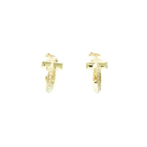 Pre-owned Yellow Gold earrings