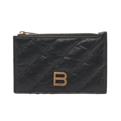 Pre-owned Leather wallets