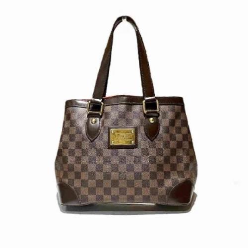 Pre-owned Canvas louis-vuitton-bags