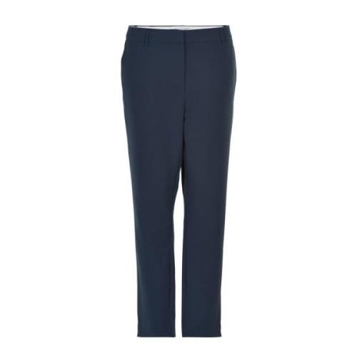 Cropped Navy Bukser Lea Modell