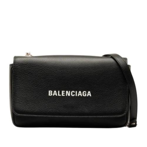 Pre-owned Leather balenciaga-bags