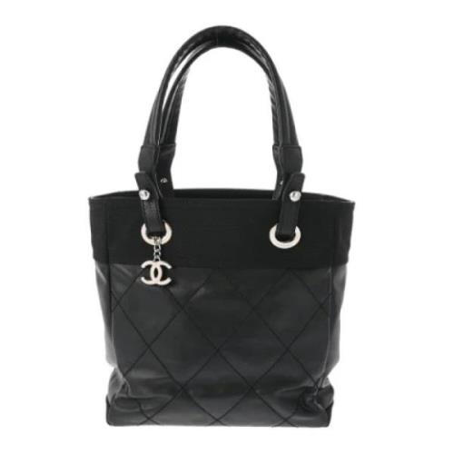 Pre-owned Leather chanel-bags