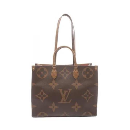 Pre-owned Canvas louis-vuitton-bags