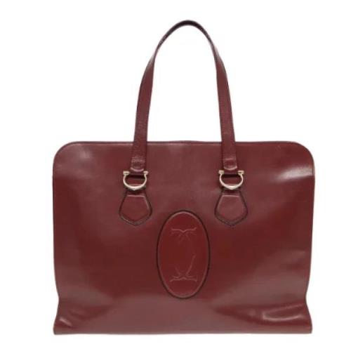 Pre-owned Leather handbags