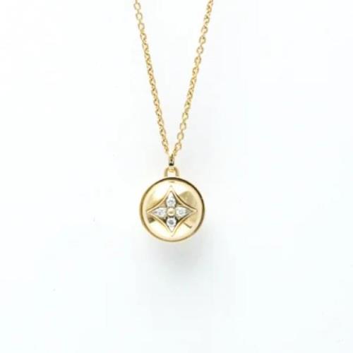 Pre-owned Rose Gold necklaces