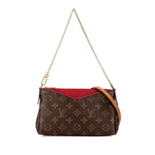 Pre-owned Canvas louis-vuitton-bags