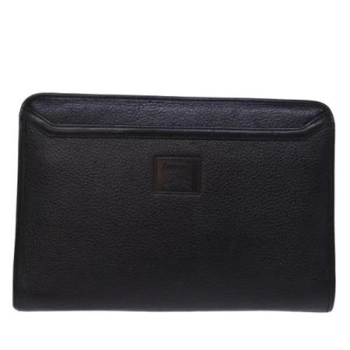 Pre-owned Leather wallets