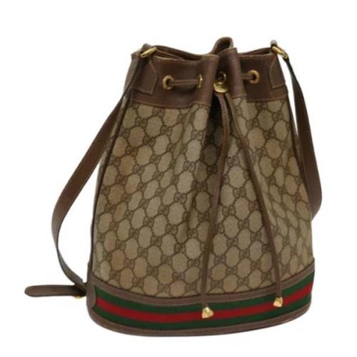 Pre-owned Canvas gucci-bags