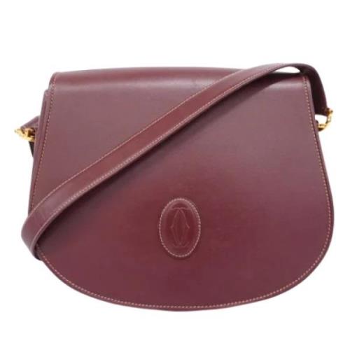 Pre-owned Leather shoulder-bags